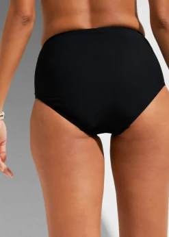 bonprix bonprix Braguita de bikini con ligero efecto moldeador Negro Hot