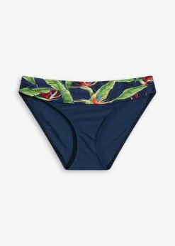 bonprix bonprix Braguita de bikini con pernera normal Azul marino Online