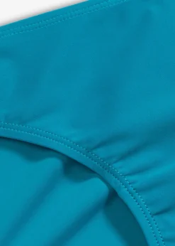 bonprix bonprix Braguita de bikini con pernera normal turquesa profundo Best
