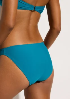 bonprix bonprix Braguita de bikini con pernera normal turquesa profundo Best