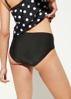bonprix bonprix Braguita de bikini de talle alto Negro Best