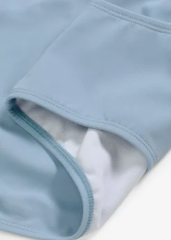 bonprix bonprix Braguita de bikini de talle alto azul pálido