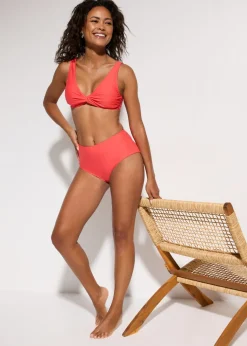 bonprix bonprix Braguita de bikini de talle alto Quisquilla Hot