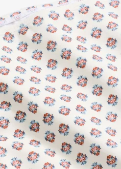 bonprix bonprix Braguita de bikini de talle alto Blanco lana-azul Sale