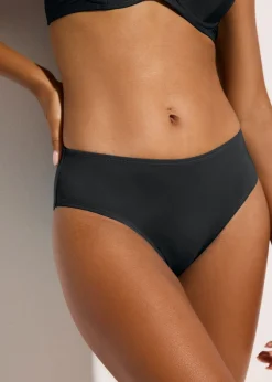 bonprix bonprix Braguita de bikini en paquete doble (2 unidades) Negro-negro