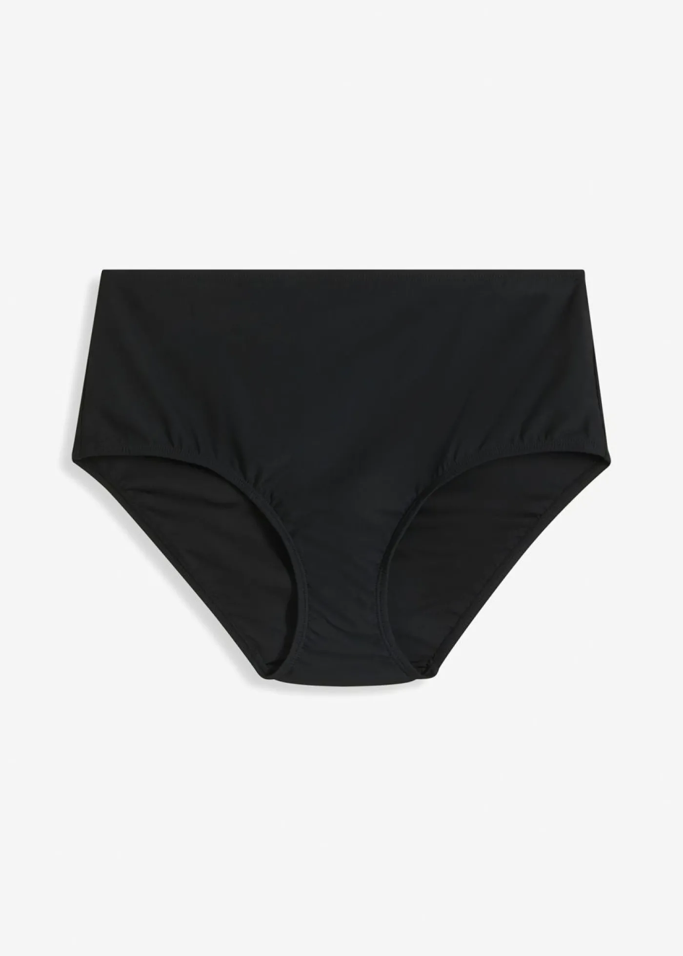 bonprix bonprix Braguita de bikini highwaist con ligero efecto moldeador Negro Best