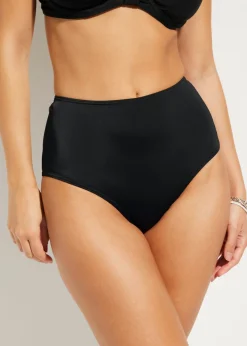 bonprix bonprix Braguita de bikini highwaist en paquete doble (2 unidades) Celeste claro/negro Hot