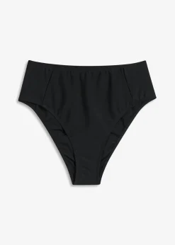 bonprix bonprix Braguita de bikini highwaist con pernera alta Negro Best