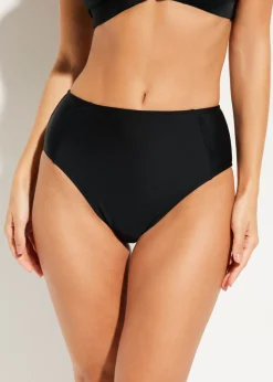 bonprix bonprix Braguita de bikini highwaist con pernera alta Negro Best