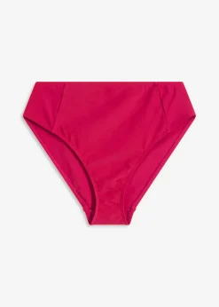 bonprix bonprix Braguita de bikini highwaist con pernera alta fucsia Outlet