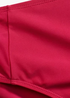 bonprix bonprix Braguita de bikini highwaist con pernera alta fucsia Outlet