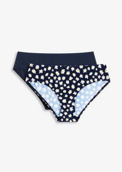 bonprix bonprix Braguita de bikini (2 unidades) Azul marino + azul marino Discount