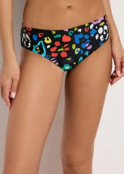 bonprix bonprix Braguita de bikini (2 unidades) Negro multicolor Clearance