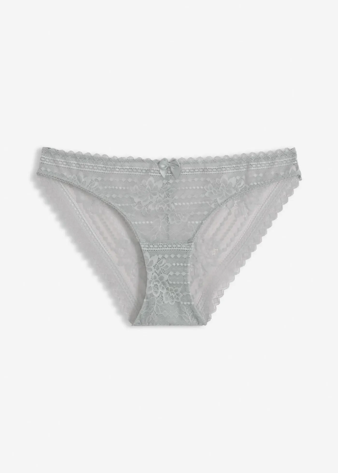 bonprix bonprix Braguita de encaje Gris-plata Best
