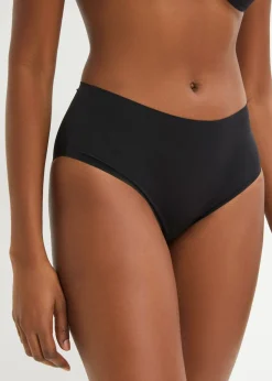bonprix bonprix Braguita Feel Comfort sin costuras (3 unidades) Negro Clearance