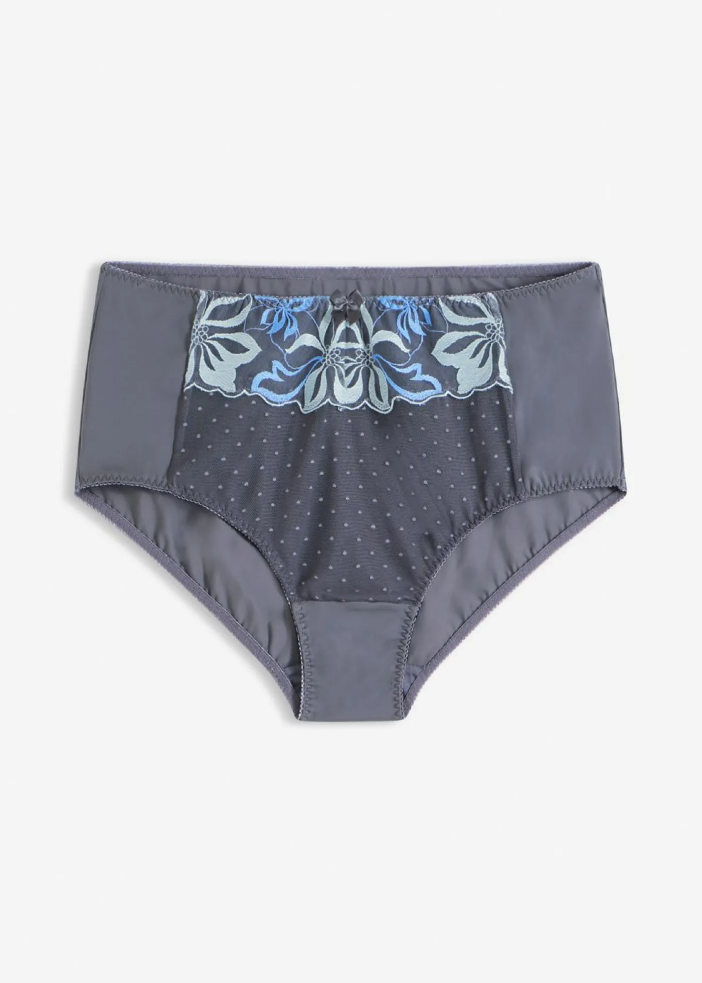 bonprix bonprix Braguita moldeadora con bordado delicado Gris granito Clearance