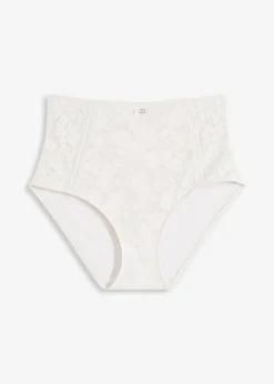 bonprix bonprix Braguita moldeadora con efecto moldeador medio Blanco lana Online