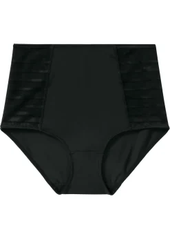 bonprix bonprix Braguita moldeadora con efecto reductor medio Negro New