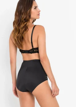 bonprix bonprix Braguita moldeadora de nivel 2 Negro Hot