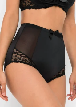 bonprix bonprix Braguita moldeadora de nivel 2 Negro Hot