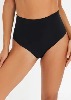 bonprix bonprix Braguita moldeadora sin costuras Ultra Light (2 unidades) Negro Best