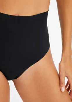 bonprix bonprix Braguita moldeadora sin costuras Ultra Light (2 unidades) Negro Best