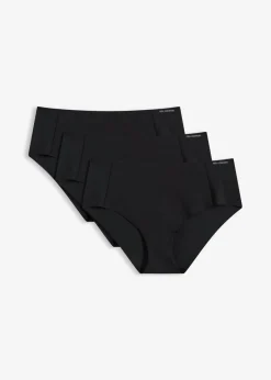 bonprix bonprix Braguita premamá (3 unidades) Negro Best