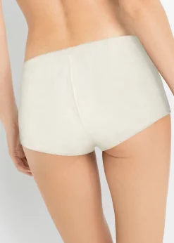 bonprix bonprix Braguita tipo pantalón (4 unidades) blanco lana/violeta/rosa antiguo/negro Outlet