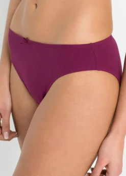 bonprix bonprix Braguitas (6 unidades) Baya/rosa/gris claro jaspeado Online