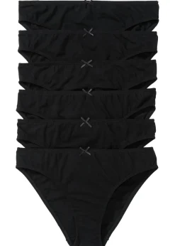 bonprix bonprix Braguitas (6 unidades) Negro Best