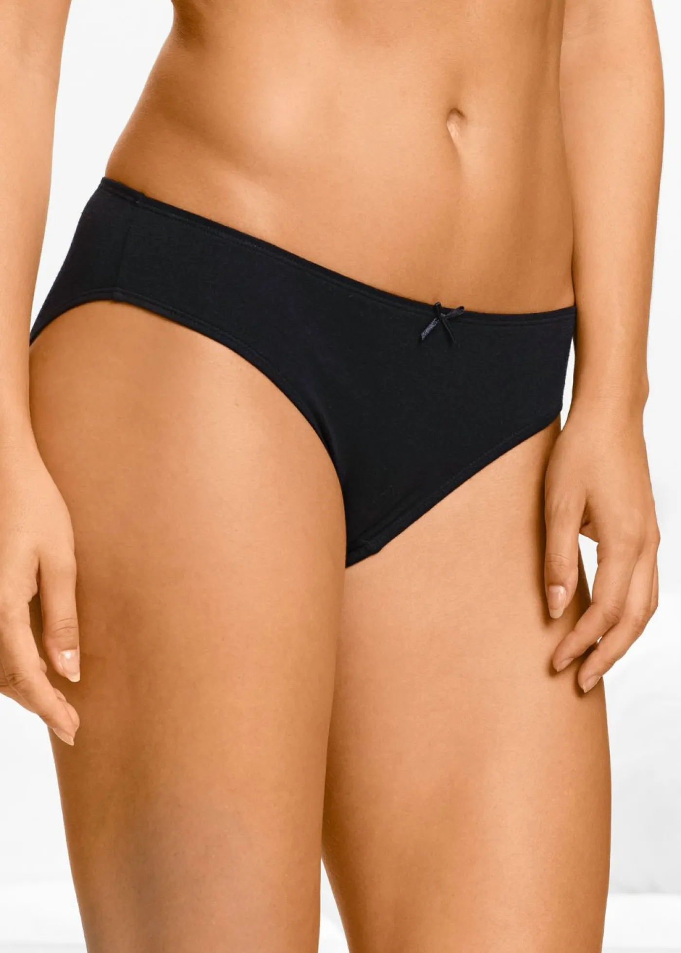 bonprix bonprix Braguitas (6 unidades) Negro Best