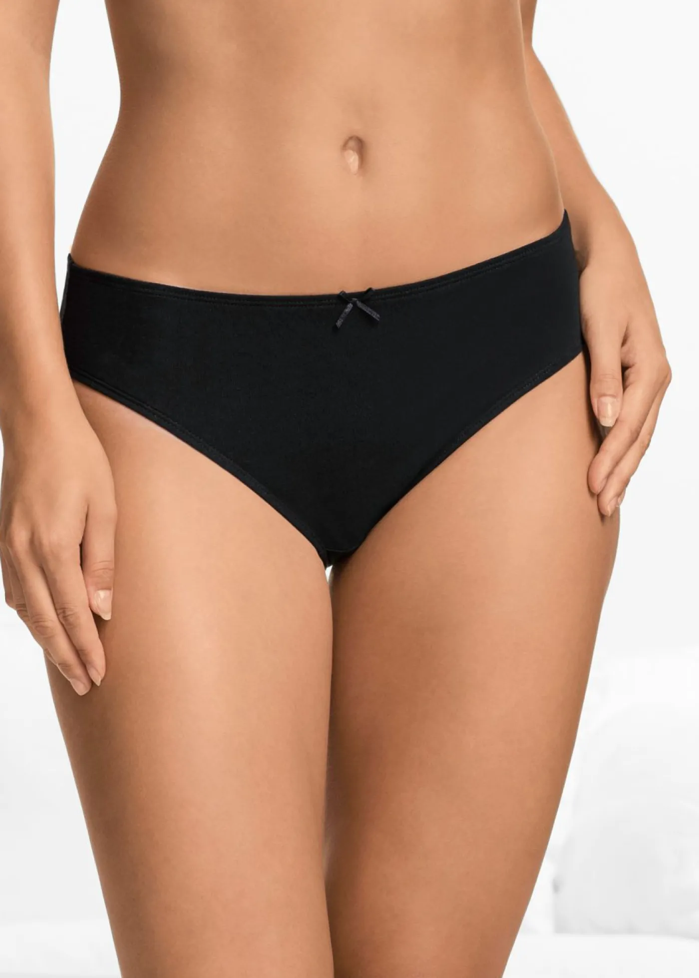 bonprix bonprix Braguitas (6 unidades) Negro Best
