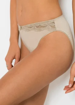 bonprix bonprix Braguitas (3 unidades) negro - blanco - piel Outlet