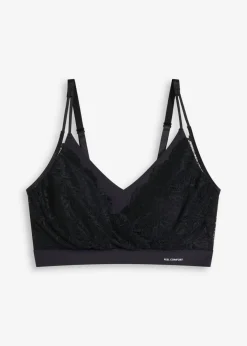 bonprix bonprix Bralette acolchado Feel Comfort Seamless Negro Online