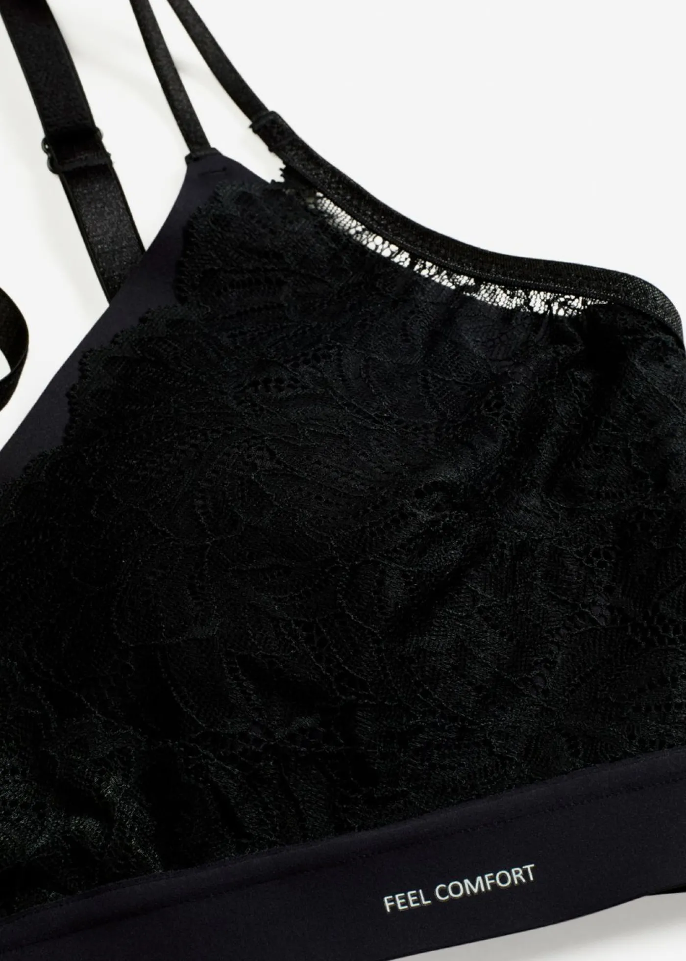 bonprix bonprix Bralette acolchado Feel Comfort Seamless Negro Online