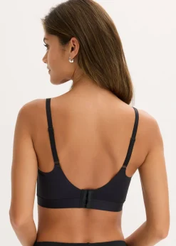 bonprix bonprix Bralette acolchado Feel Comfort Seamless Negro Online