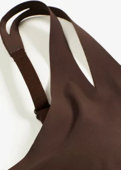 bonprix bonprix Bralette acolchado Feel Comfort Seamless Marrón oscuro Online