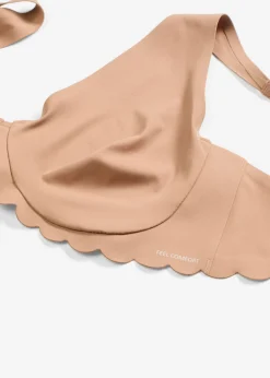 bonprix bonprix Bralette Feel Comfort con corte láser Batido de chocolate Clearance