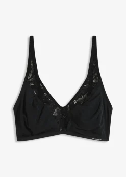 bonprix bonprix Bralette Feel Comfort de modal suave Negro Online