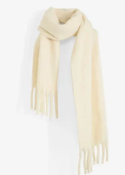 bonprix bonprix Bufanda blanco perla