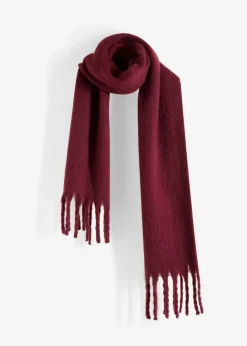 bonprix bpc bonprix collection Bufanda mora oscuro New