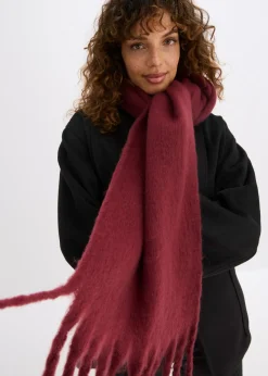 bonprix bpc bonprix collection Bufanda mora oscuro New