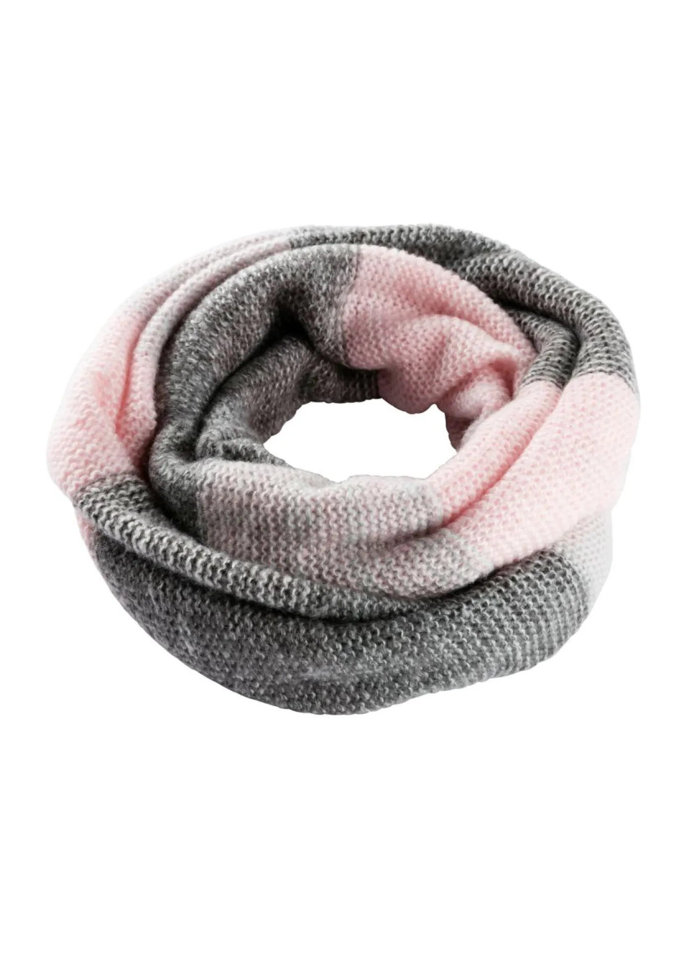 bonprix bonprix Bufanda tubular pastel rosa pálido Outlet