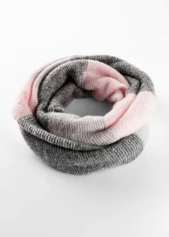 bonprix bonprix Bufanda tubular pastel rosa pálido Outlet