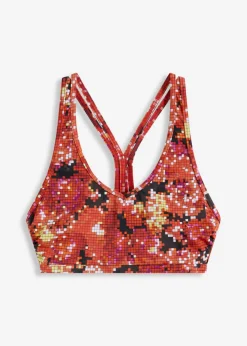 bonprix bonprix Bustier de bikini salmón Sale