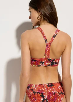 bonprix bonprix Bustier de bikini salmón Sale