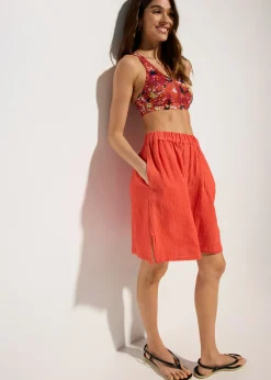 bonprix bonprix Bustier de bikini salmón Sale