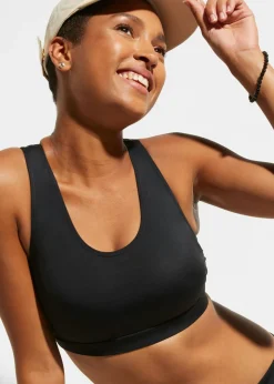 bonprix bonprix Bustier de bikini Negro Clearance