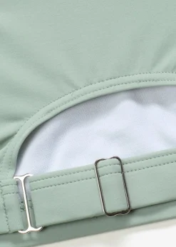 bonprix bonprix Bustier de bikini Verde Discount