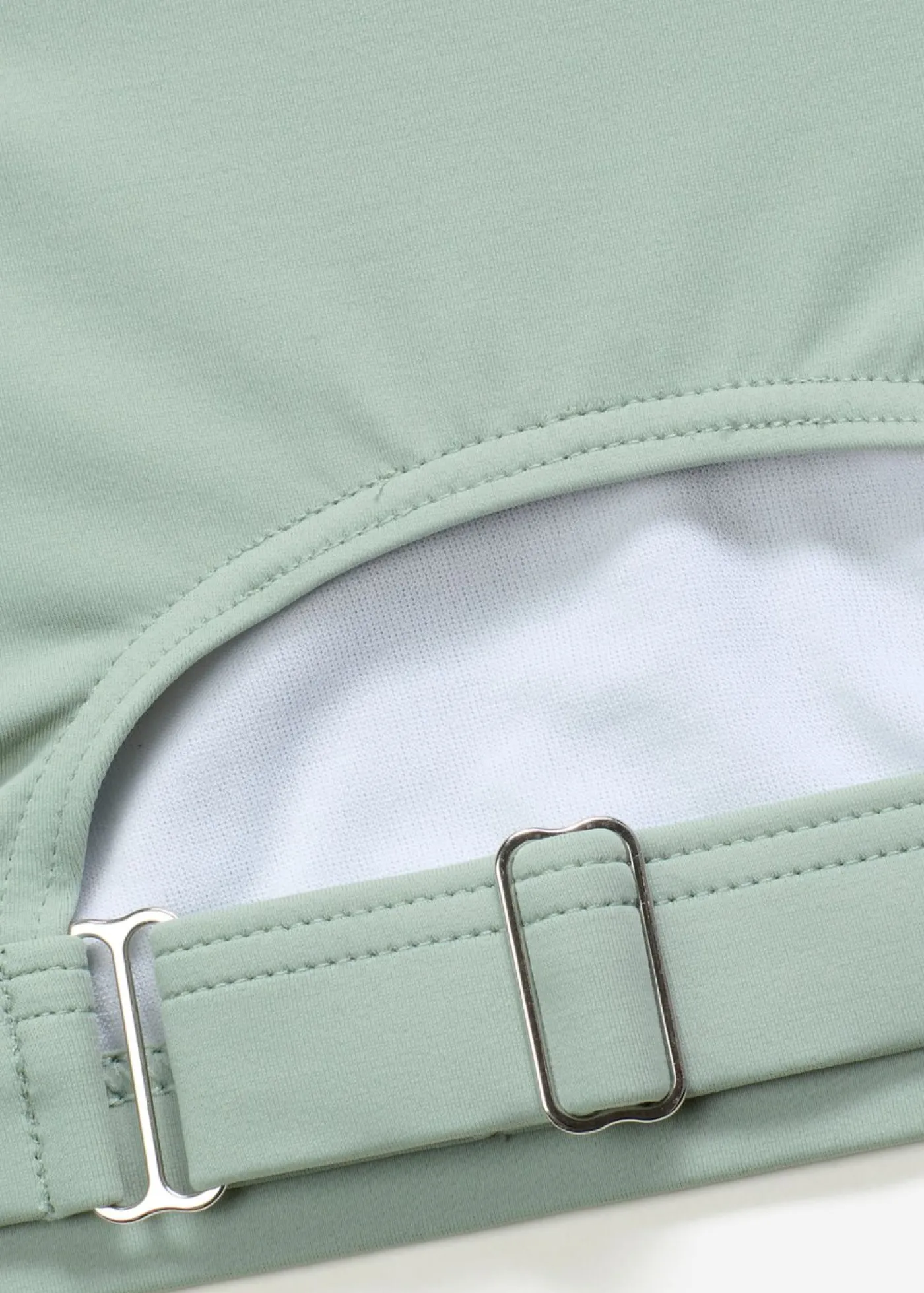 bonprix bonprix Bustier de bikini Verde Discount